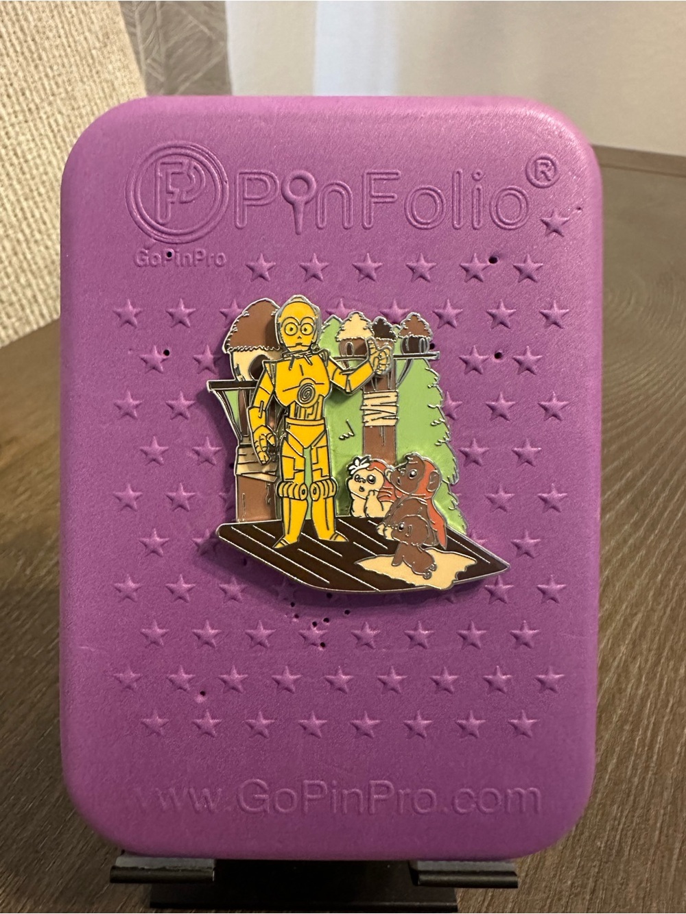 Star Wars Disney Pin C-3PO Ewok Return of the Jedi Endor
